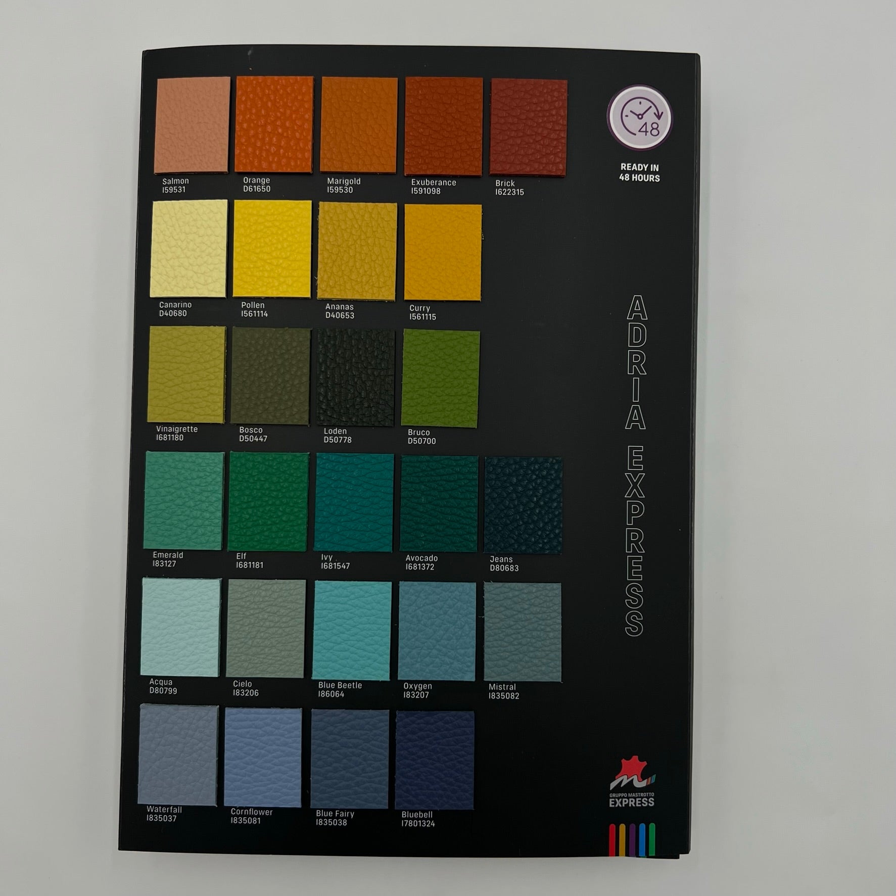 PREORDER Adria Grain Calf (28 Colors)