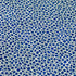Safari Print Leather, White/Blue