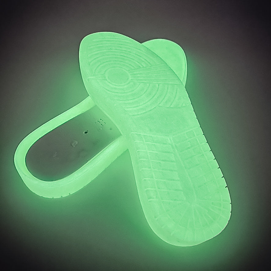 Basketball (AJ1) Shoe Soles, Glow