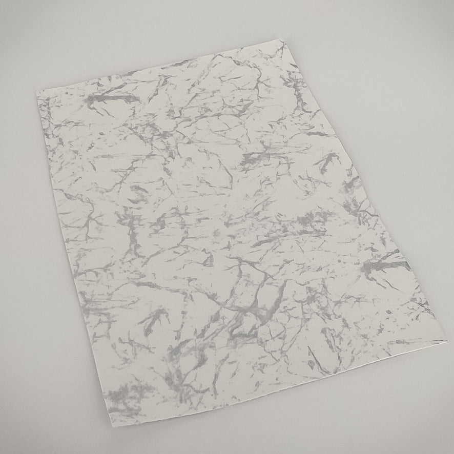 Marble Vinyl, White