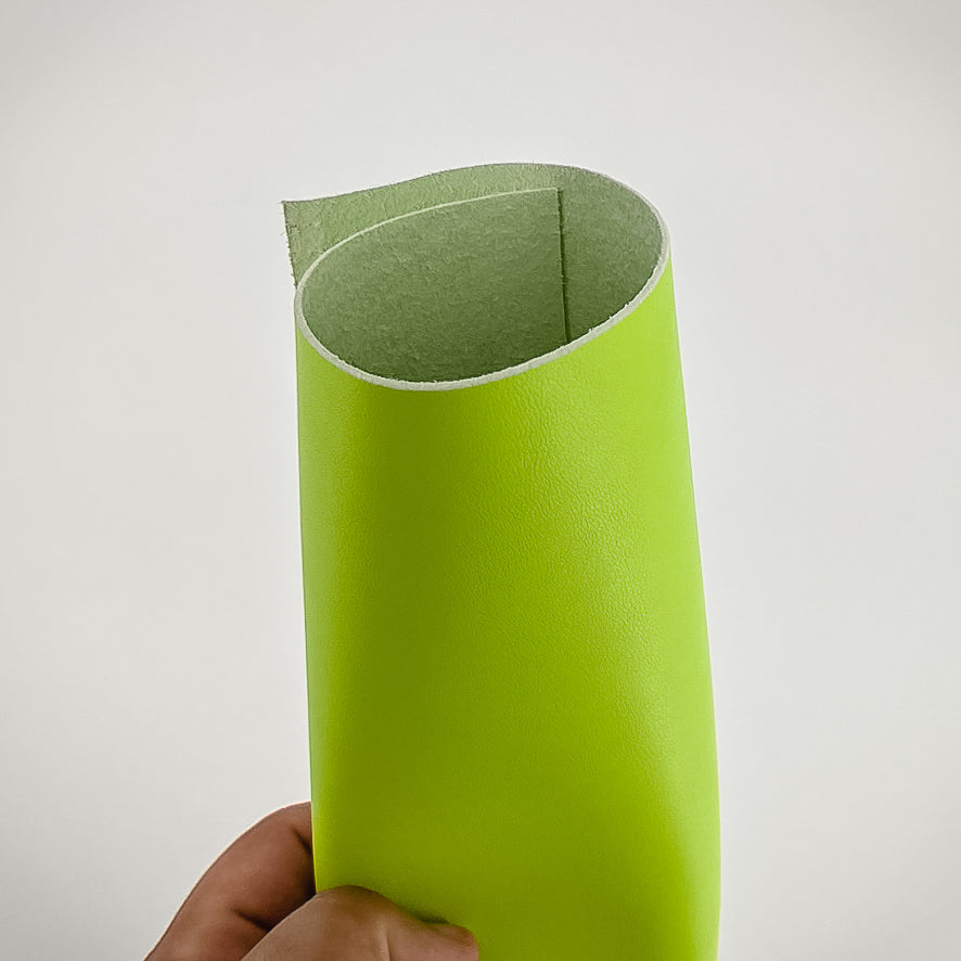 Microfiber Nappa, Lime Green