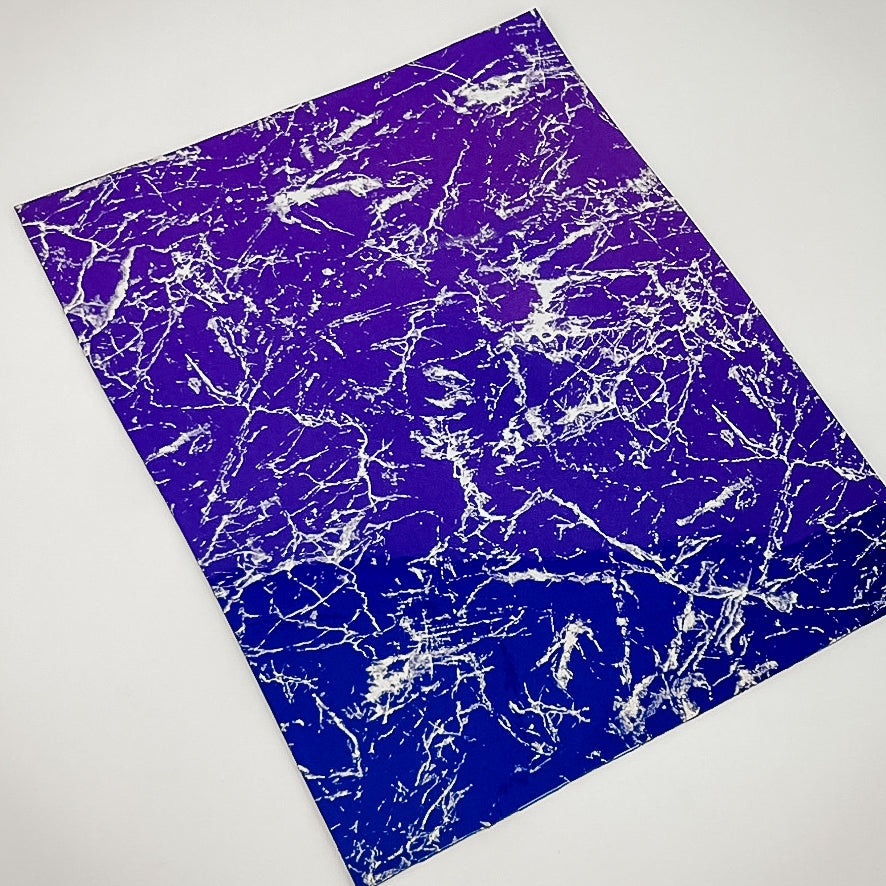 Marble Vinyl, Blue