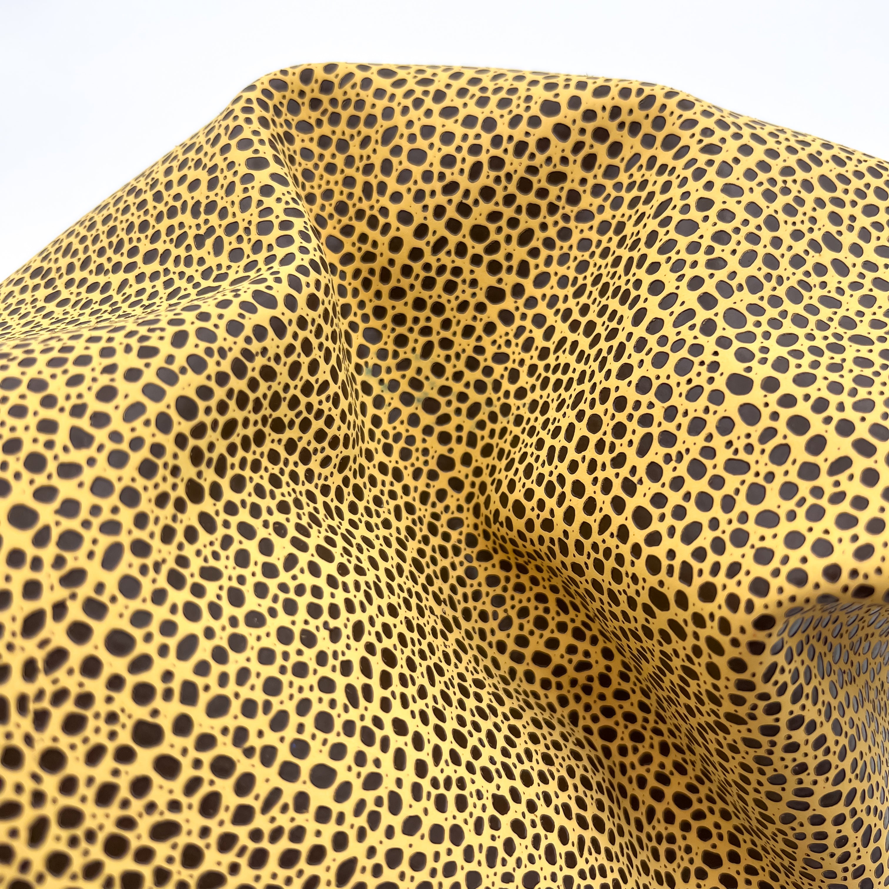 Safari Print Leather, Rotten Banana