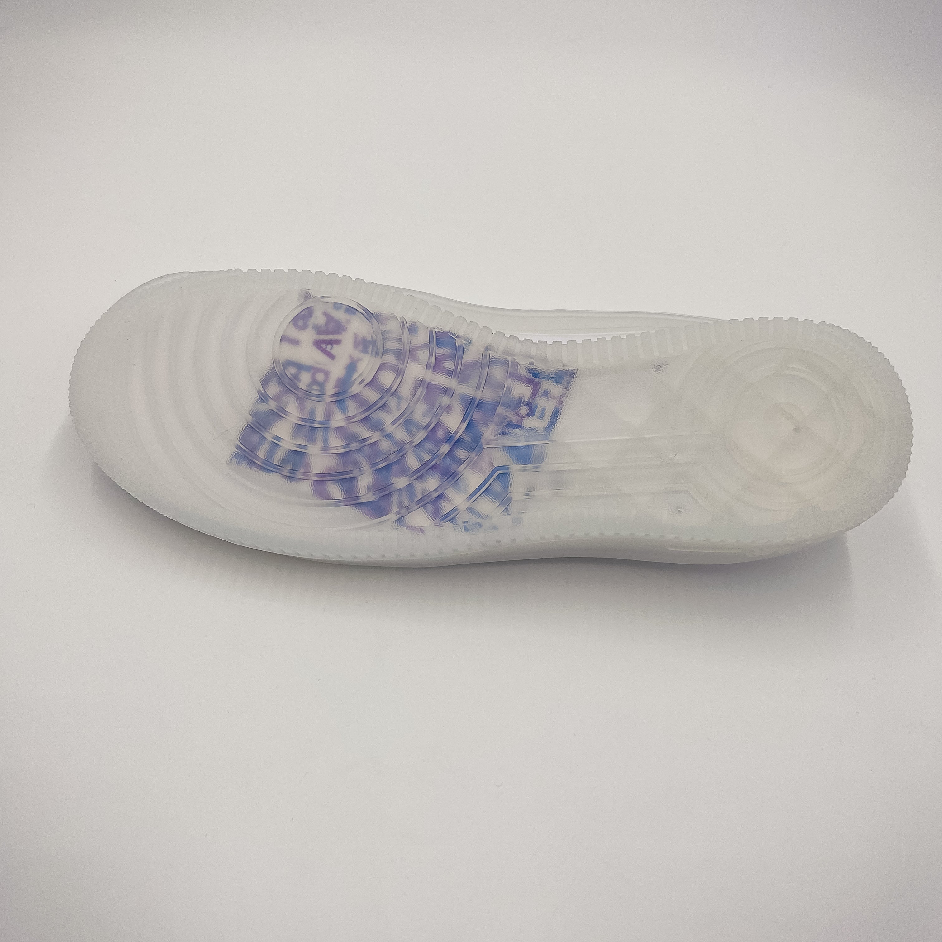 Uptown (AF1) Shoe Soles, Transparent