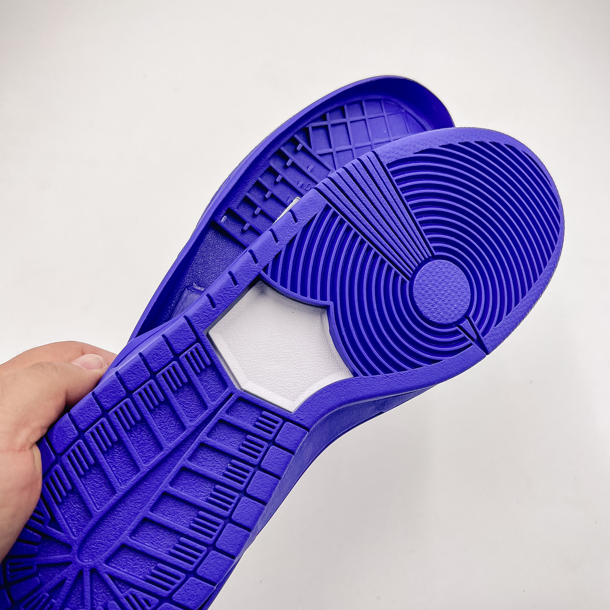 SkateBoard (SB Dunk) Shoe Soles, Purple