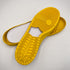 SkateBoard (SB Dunk) Shoe Soles, Yellow