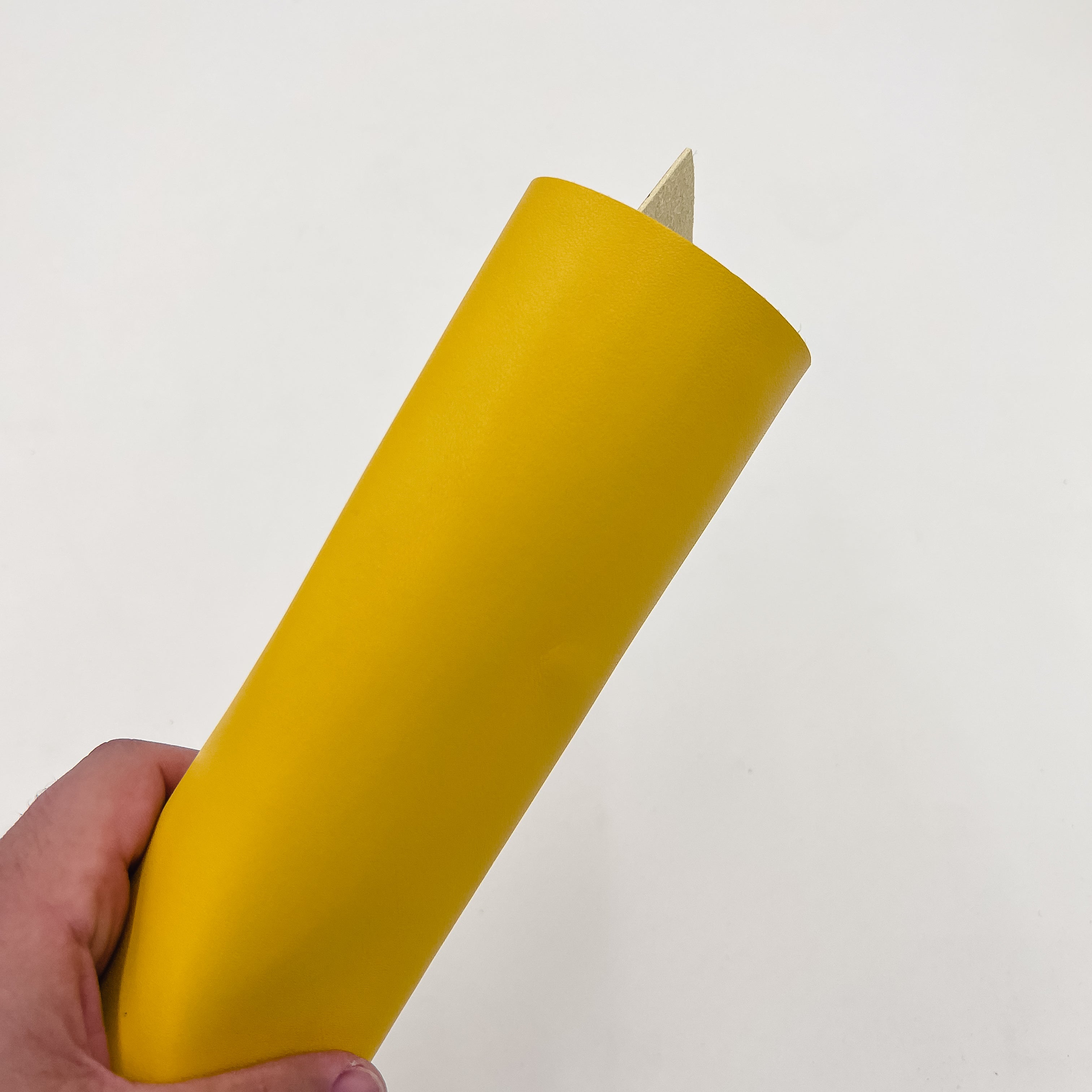 Microfiber Nappa, Yellow