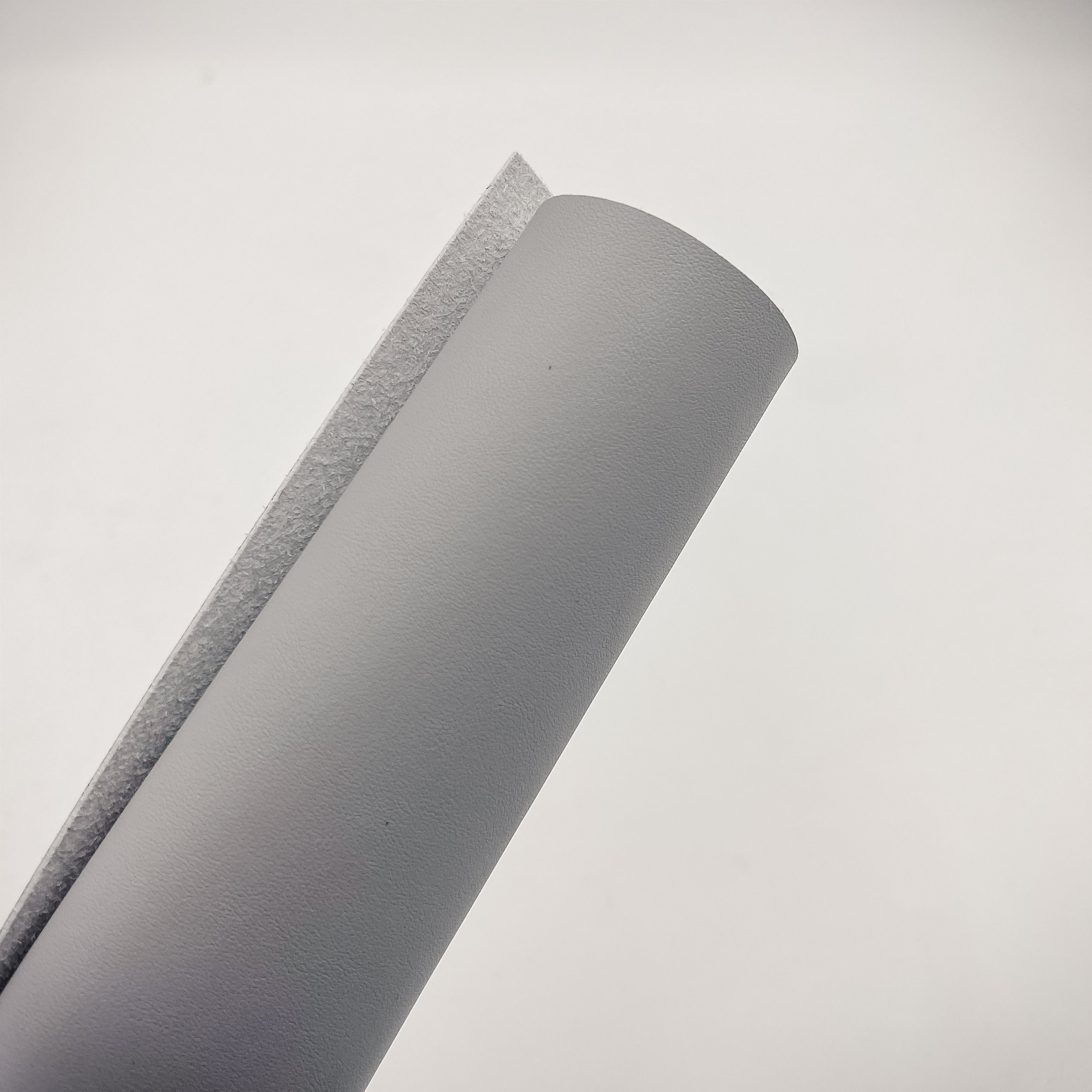 Microfiber Nappa, Light Gray